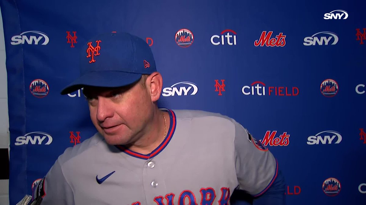 Carlos Mendoza says that Carson Benge "set the tone" for the team today, and that his performance was "pretty incredible" "It's cool to see, rockets pretty much everywhere"