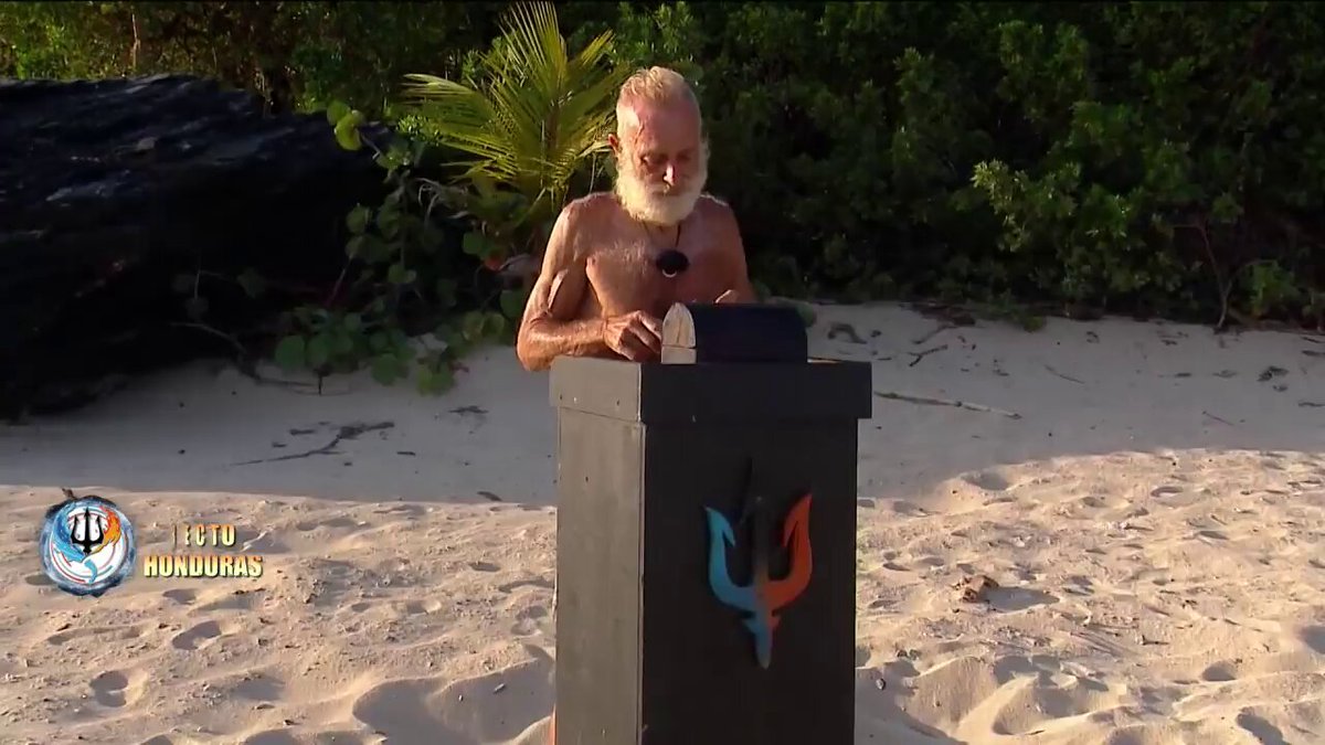 Soto descubre que es finalista de #Supervivientes2026 👏🏻 🏝️ #ConexiónHonduras14 🔵