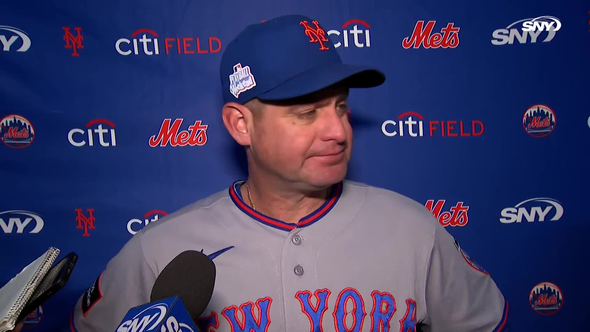 "We've got to continue to win series.. today was huge bouncing back after a tough one last night, and that's what you want to see from the boys" - Carlos Mendoza after going .500 on the West Coast road trip