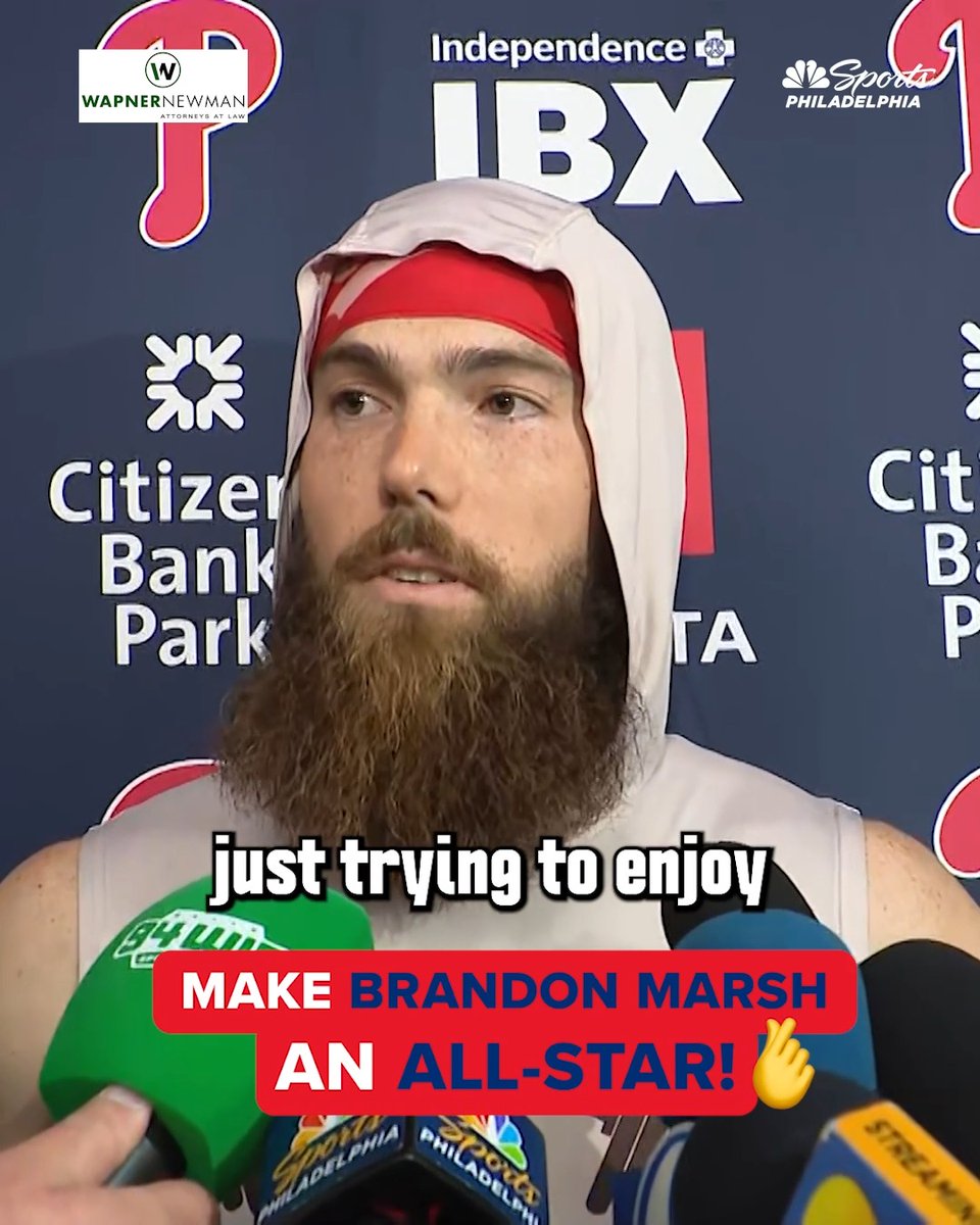 "It would be really, really cool to be a part of that group this year, especially here in Philly." ❗MAKE THIS MAN AN ALL-STAR❗| Wapner Newman
