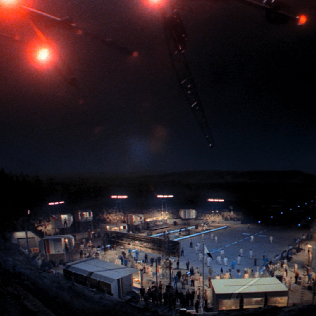 Evening viewing recommendation? On the Criterion Channel, watch Steven Spielberg's CLOSE ENCOUNTERS OF THE THIRD KIND (1977). Pure movie magic of the highest order, this beloved science-fiction landmark from Spielberg gazes, with awe-inspiring wonder, into the infinite unknown.