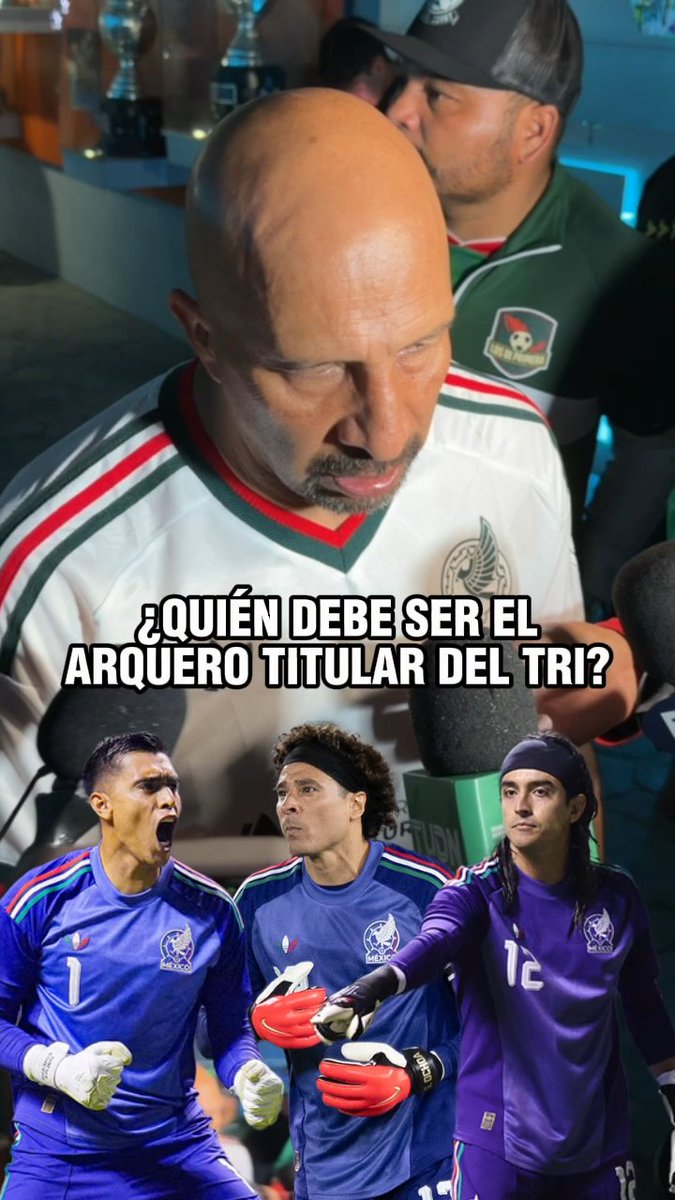 “TALA LLEVA UN POCO LA VENTAJA” 🗣️ El 'Conejo' Pérez sobre quién debe ser el titular en la portería del Tri para el mundial 😱