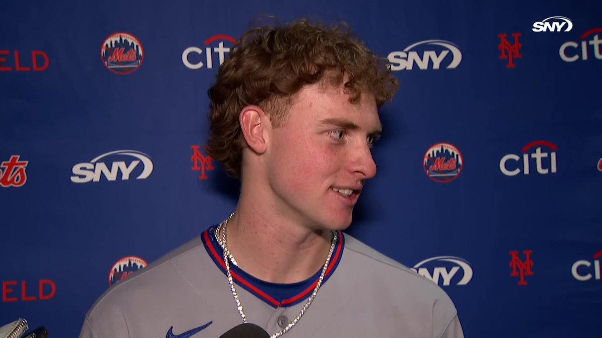 Carson Benge jokes about MJ Melendez in left field: "He's a little slow"😂 Benge says that it surprised him when MJ Melendez made the catch but "it was amazing"