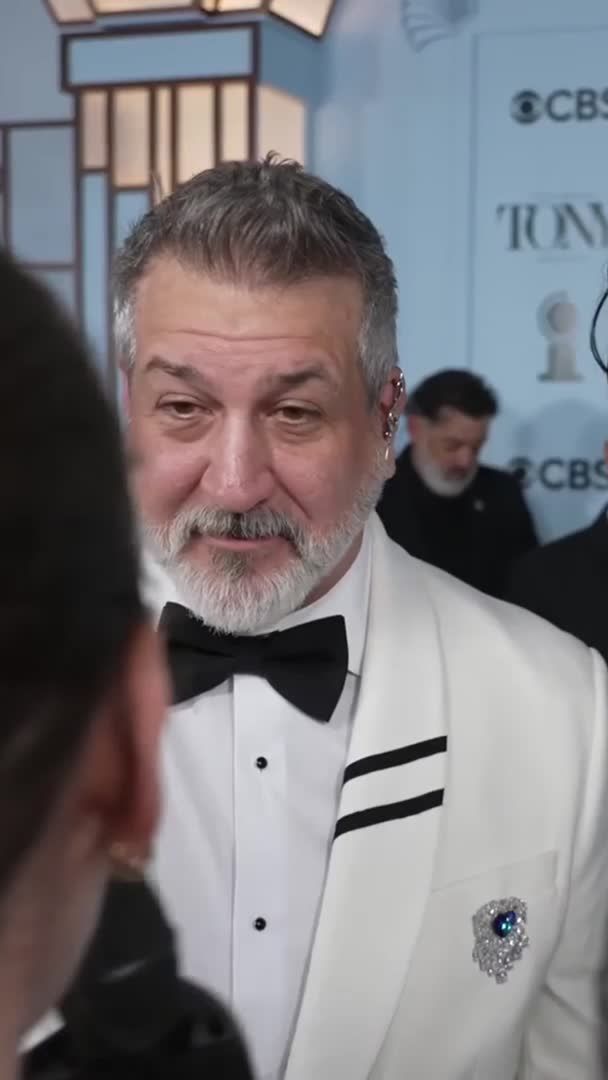 How NSYNC's JC Chasez and Joey Fatone ended up as Broadway producers. #TonyAwards #Titaníque #NSYNC
