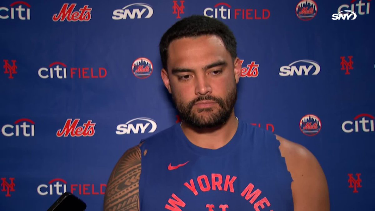 Sean Manaea" says that the young guys on the team, like A.J. Ewing and Carson Benge, bring a lot of energy "I feel like something cool or special is going to happen every day"