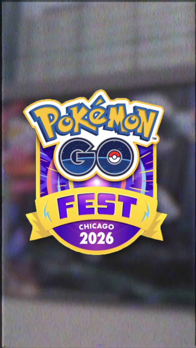 Until next time, Chicago. 💛⚡ #PokemonGOFest2026