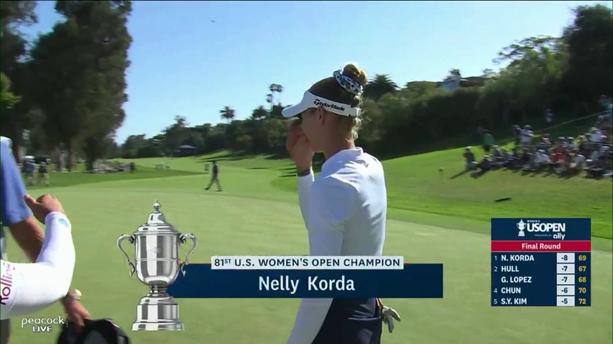 NELLY WINS BACK-TO-BACK MAJORS! 📺: NBC