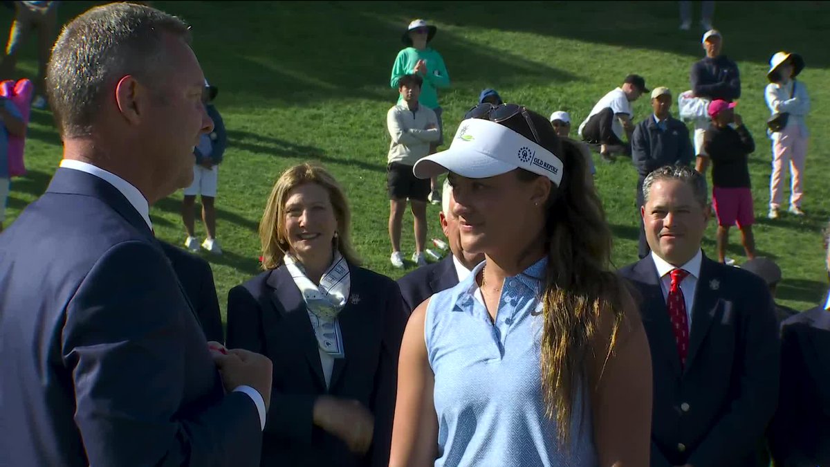 Huge congrats to U.S. National Development Program standout Kiara Romero on earning the silver medal for low amateur at the U.S. Women's Open! Ally