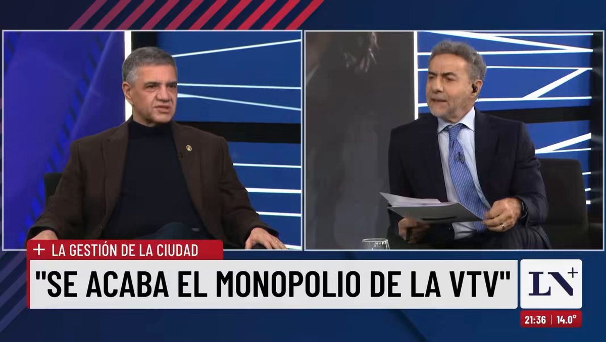 .Jorge Macri y las próximas elecciones: - Sobre un acuerdo con LLA: “Tenemos que garantizar que no vuelva el populismo” - Sobre competir con Patricia Bullrich: “No tengo problema en competir con quien quiera” - Sobre una candidatura presidencial de Mauricio Macri: “Ser candidato es una decisión personal”, “el PRO tiene mucho que aportar en el futuro de Argentina” La Cornisa