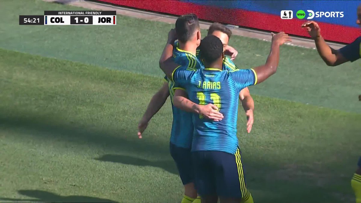 🤯🇨🇴 DOBLETE DE JHON ARIAS Y COLOMBIA LE GANÓ 2-0 A JORDANIA, FUTURO RIVAL DE ARGENTINA EN EL MUNDIAL.