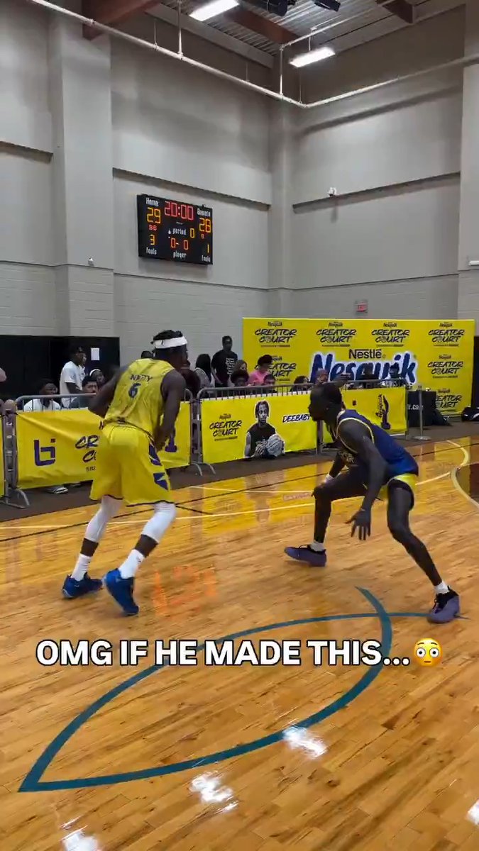Frank Nitty vs Deng Bol was a show!!