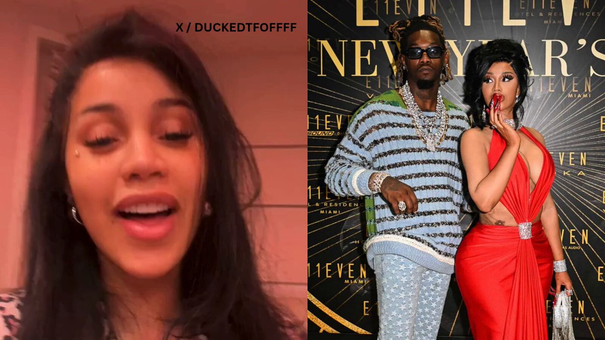 Cardi B went on IG Live and appeared to address her relationship with Offset, saying she did chose to have a abortion. "I wasn't having a baby with somebody who's broke and fell off." "I had to do what was best for me."