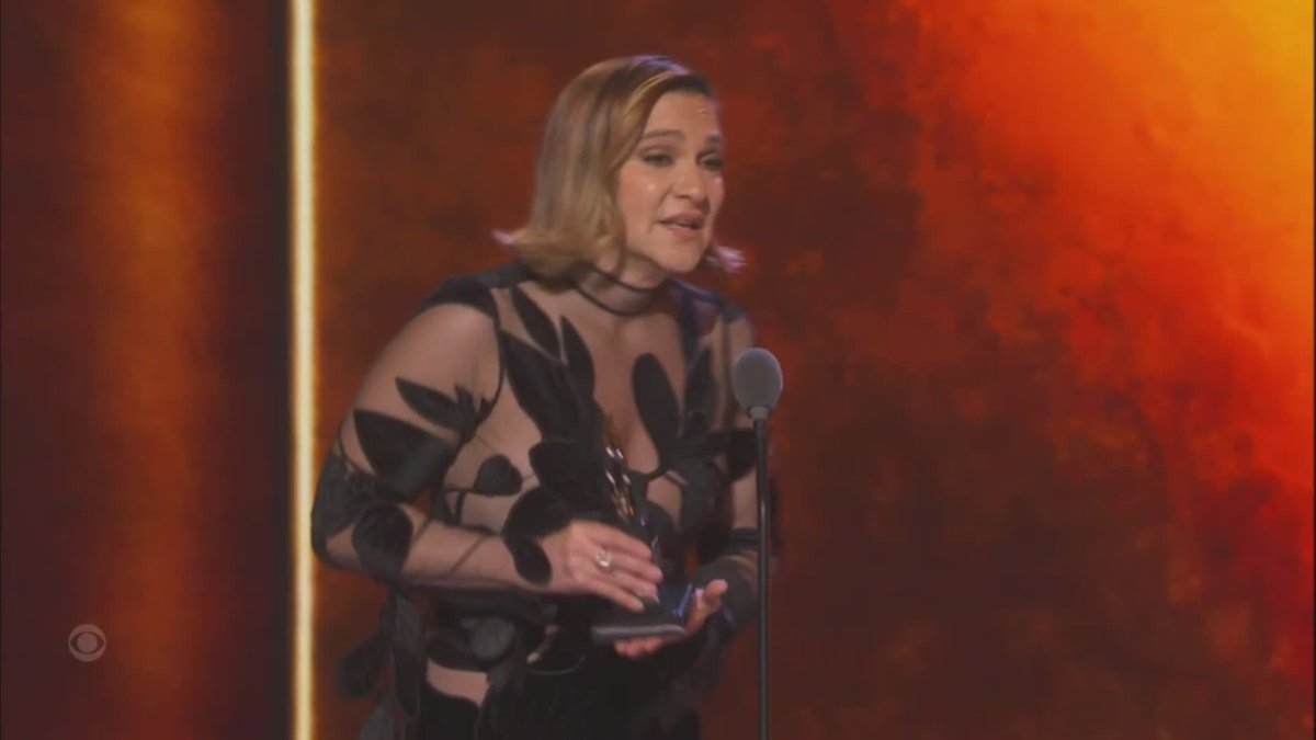 Shoshana Bean's acceptance speech for Best Featured Actress in a Musical at the 2026 Tony Awards. #Tonys #TonyAwards