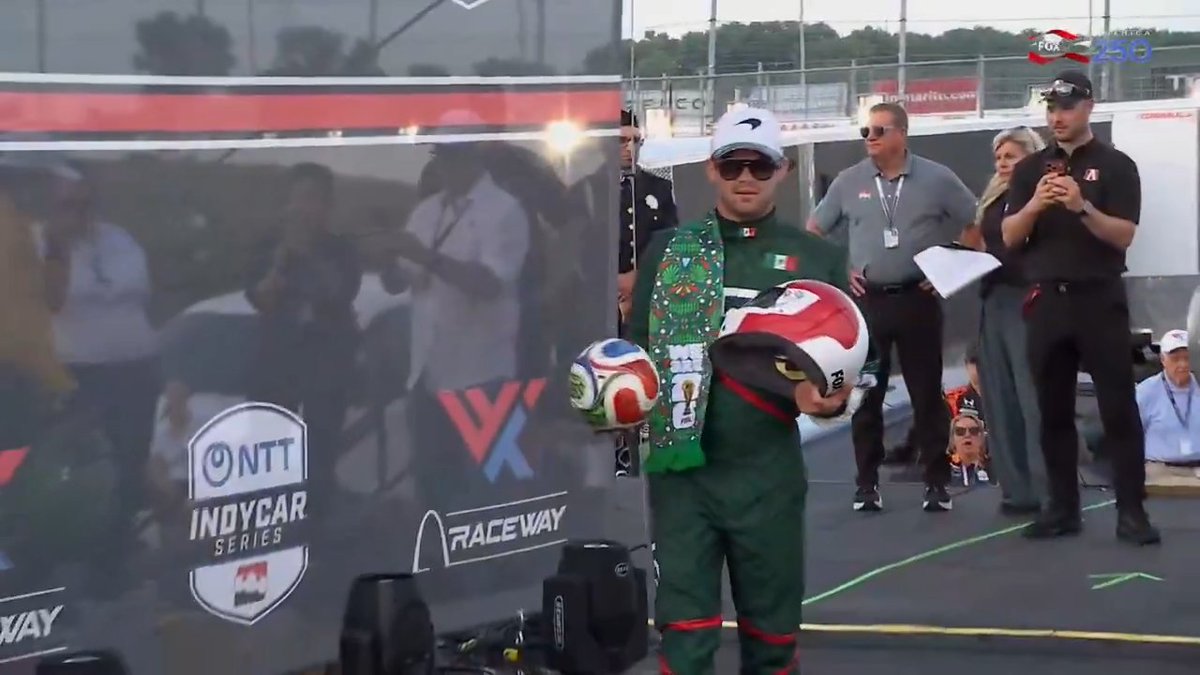 INDYCAR 🤝 FIFA World Cup @INDYCAR | FOX Soccer