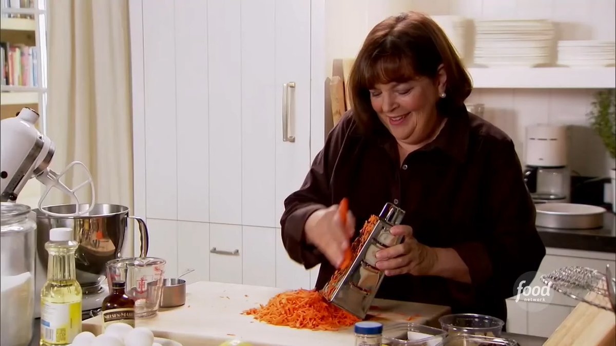 Ina Garten makes carrot cake with a twist for an extra special birthday celebration! 🥕🎂 Get the recipe: