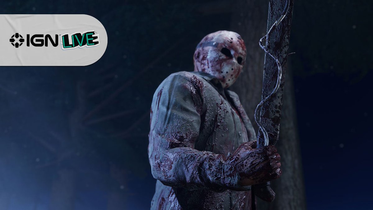 Check out the Jason Universe x Dead by Daylight collaboration teaser for a peek at what you can expect with Bloody Jason, Jason's Prestige cosmetic set. #IGNLive #IGNSummerOfGaming
