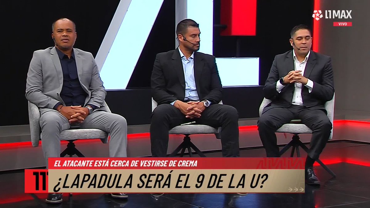 ¿LAPADULA SERÁ El '9' DE LA 'U'? Info vía Gustavo Peralta Coello #ALL1MITE 📺 Conoce cómo ver L1MAX en vivo 👉