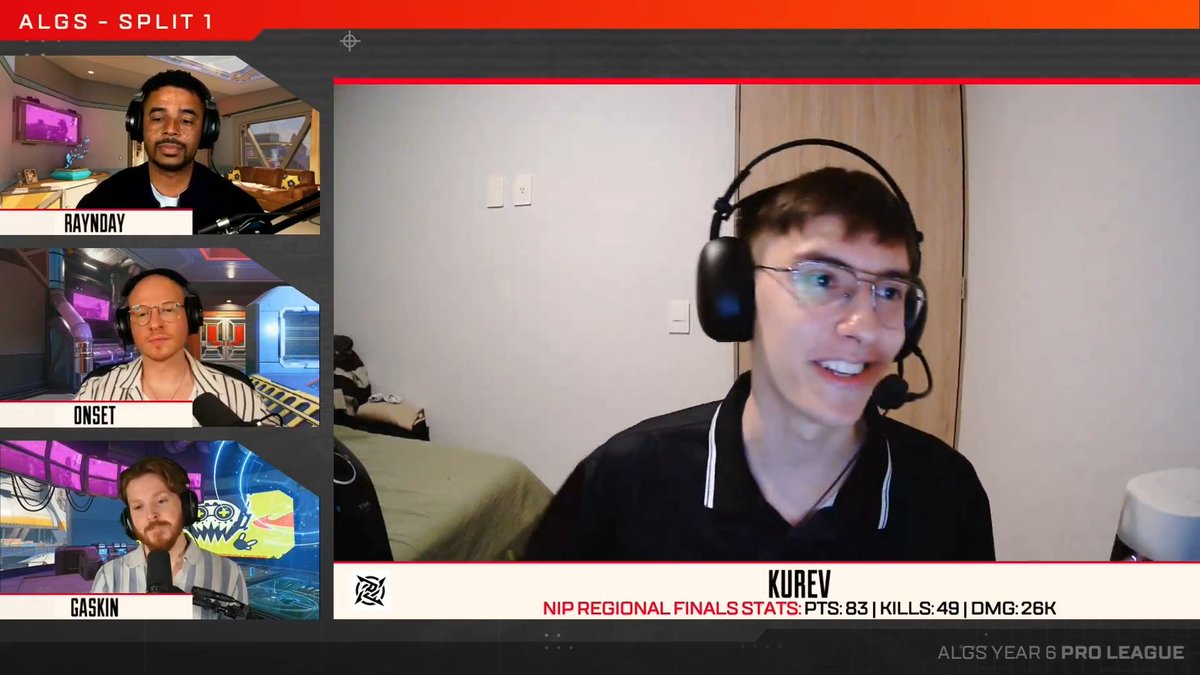"We cannot have a better setup. We have to win this one." NIP Kurev and Ninjas In Pyjamas want a trophy 🏆🤝