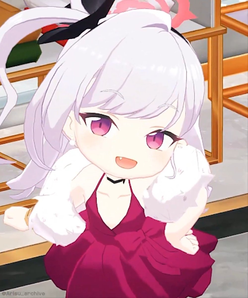 くふふっ♪ あははっ♪ #ブルアカ