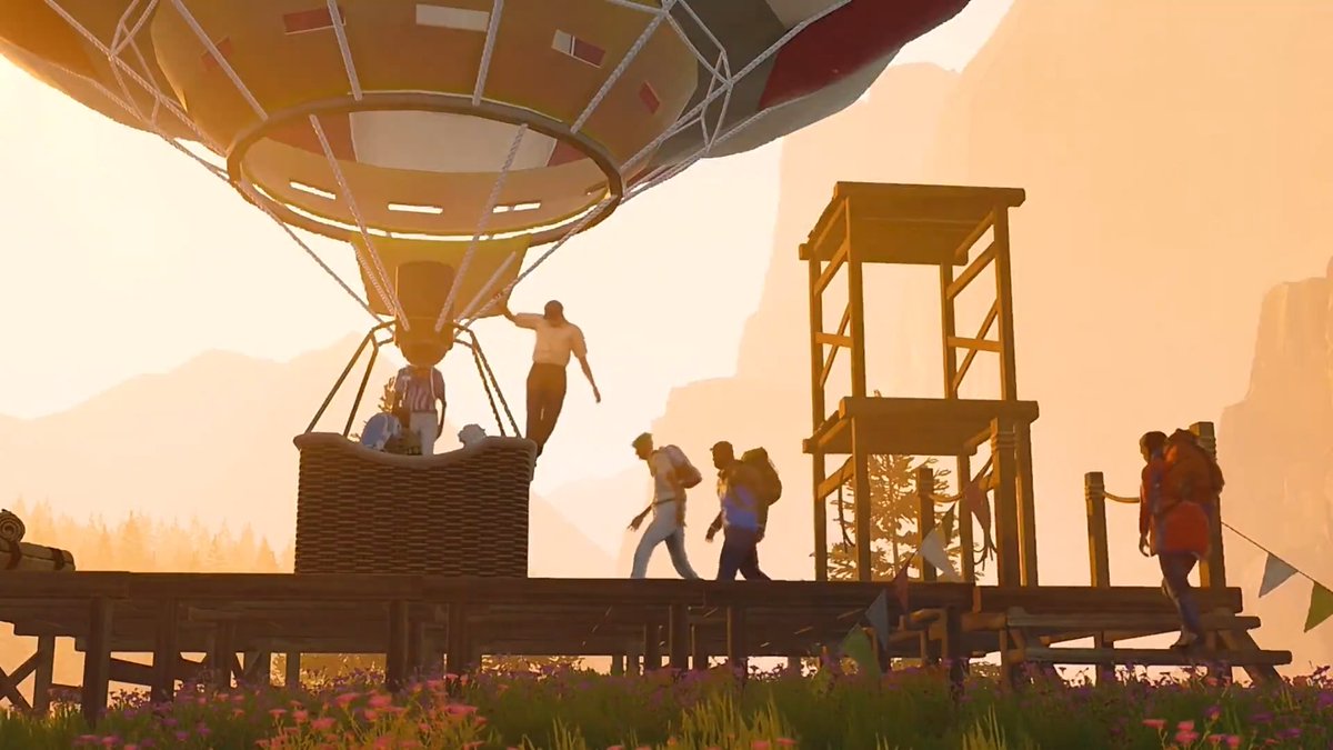【ニュース】Steamの新たなマルチ登山ゲーム『Sunset Summit』発表。お年寄りたちが「最大8人」で協力クライミング、ステッキで跳ね“豆で空飛ぶ”カオス老人会