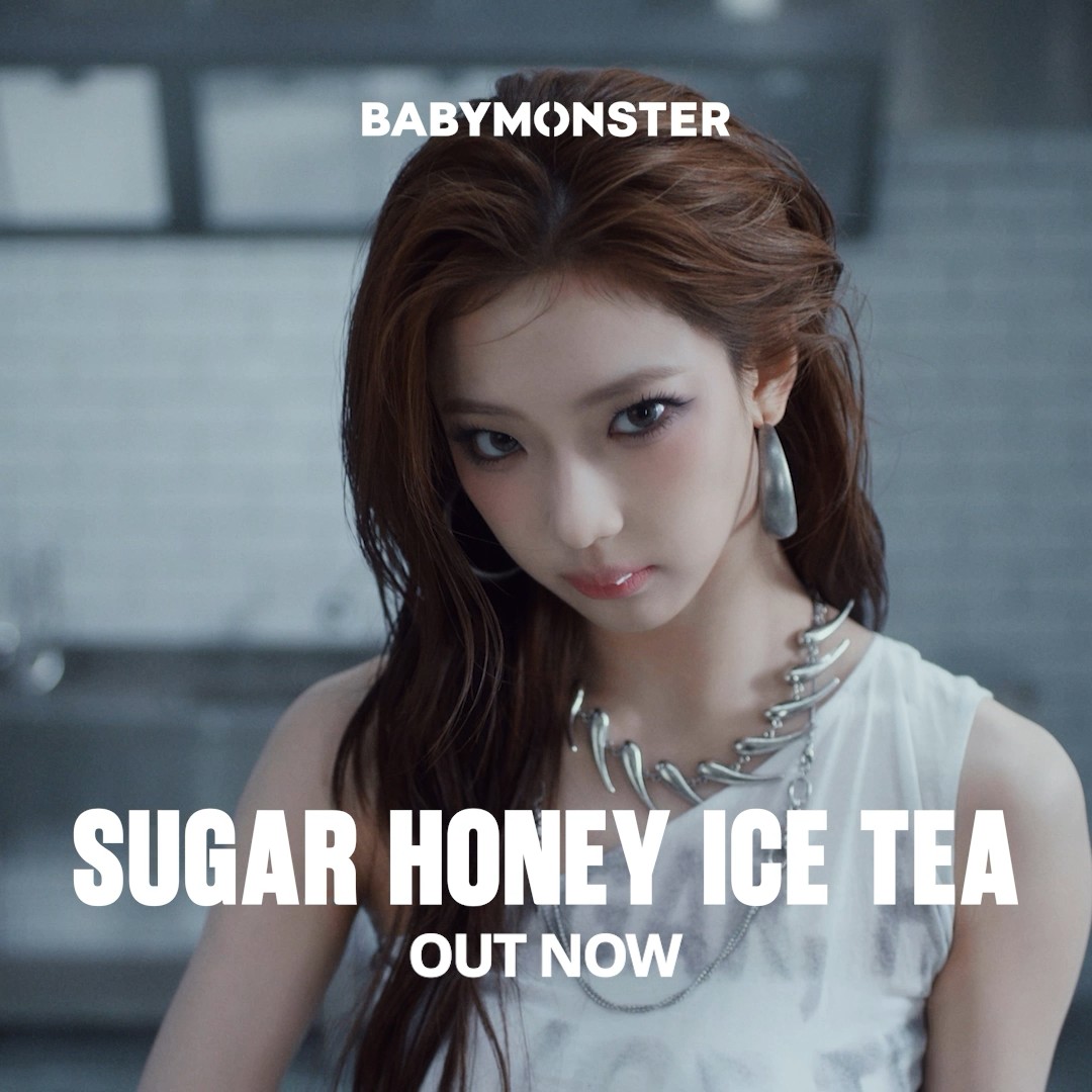 #BABYMONSTER's "SUGAR HONEY ICE TEA" MV is trending at #1 Worldwide on YouTube! 💪💃🏻💃🏻💃🏻💃🏻💃🏻💃🏻🍯🧊🧋📽️💥1⃣🌎👑❤️‍🔥 🎬 #SUGARHONEYICETEA BABYMONSTER
