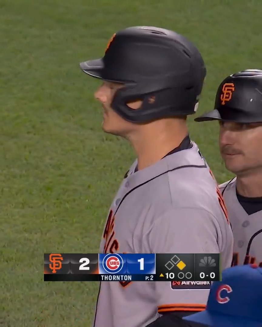 A BIG hit from Matt Chapman in the 10th inning seals the W for the Giants. 👏