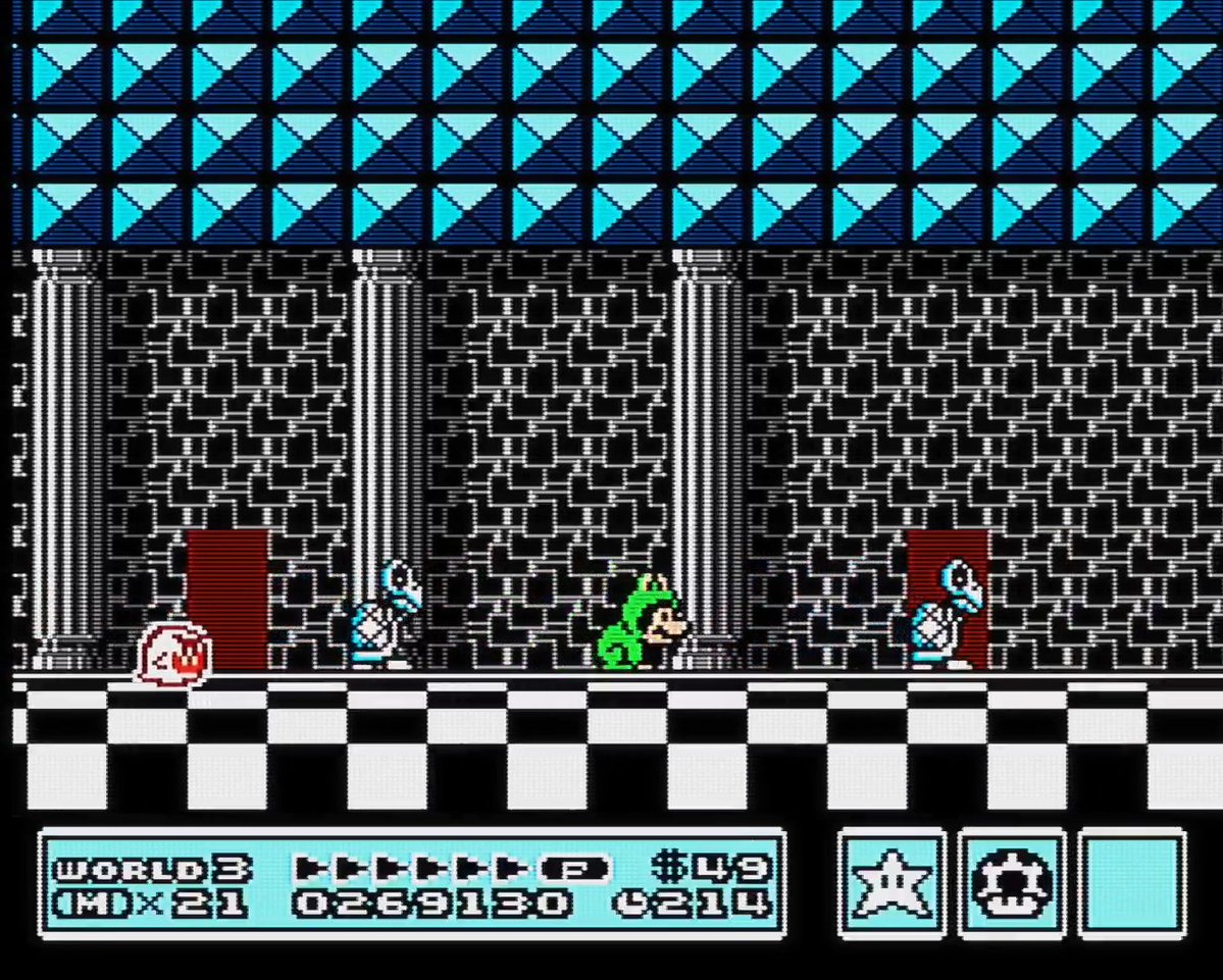 Dress how you want to be addressed. Super Mario Bros. 3, 1990 [NES] "Fortress" &amp; "Koopa Kids" - Koji Kondo