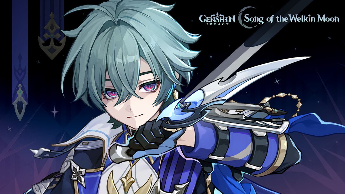 Character Trailer - "Lohen: A Masterpiece" | Genshin Impact #GenshinImpact #Lohen Lohen takes every battle seriously and gives each one his all. That might make him sound like a careful, responsible warrior with a solemn sense of duty. But don't let his smile fool you.