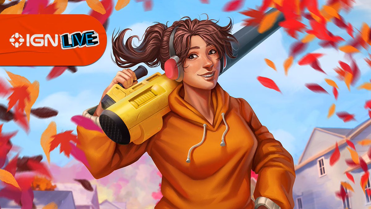 One man's trash is another man's cash. Watch the Leaf Blower Co. console announcement trailer for this laid-back work sim. #IGNLive #IGNSummerOfGaming