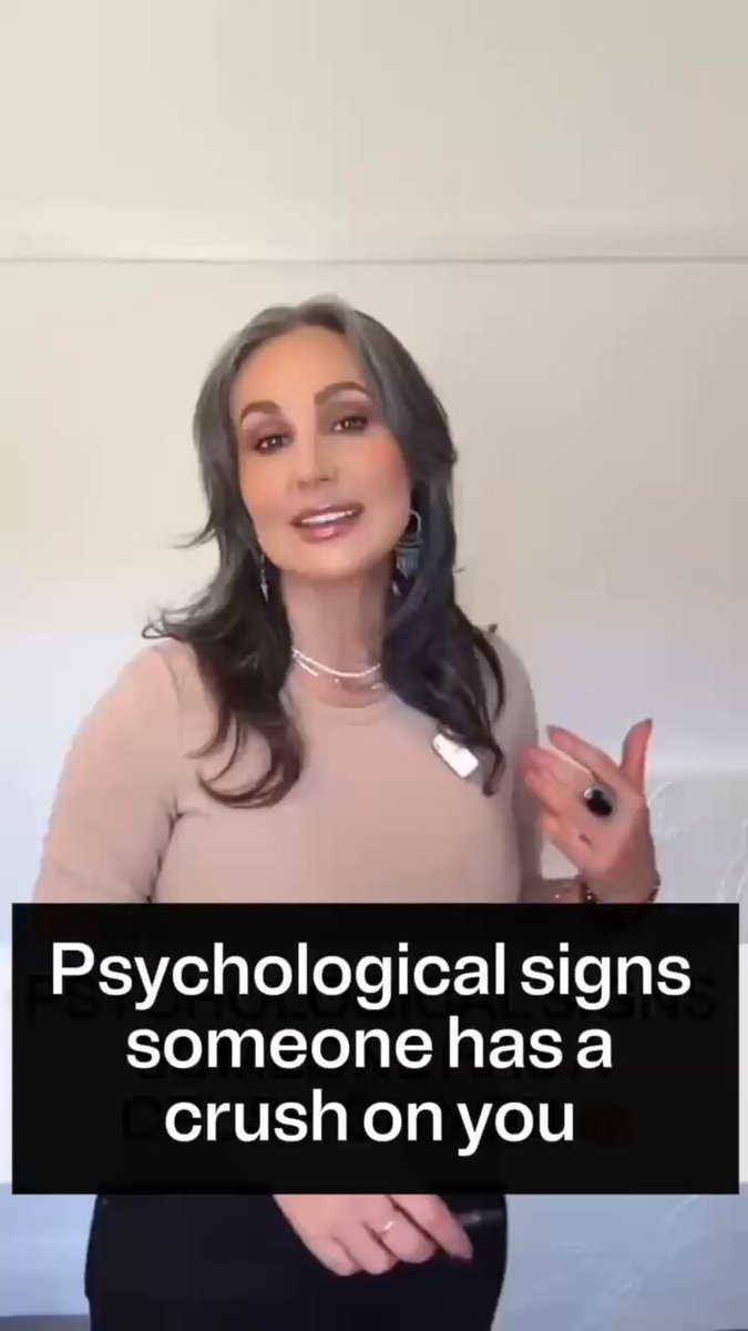 Psychological signs they have a crush
