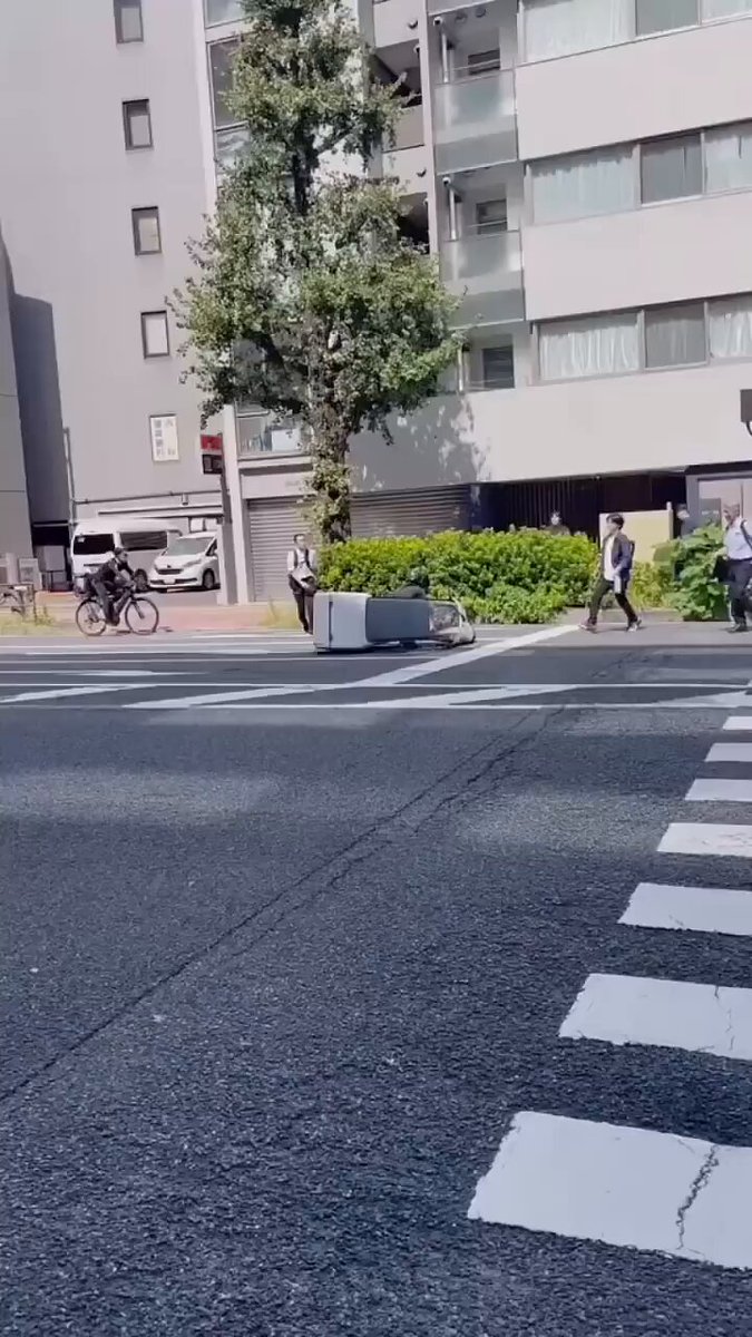 日本人の、見て見ぬふりをしない助け合いの精神がすごい！