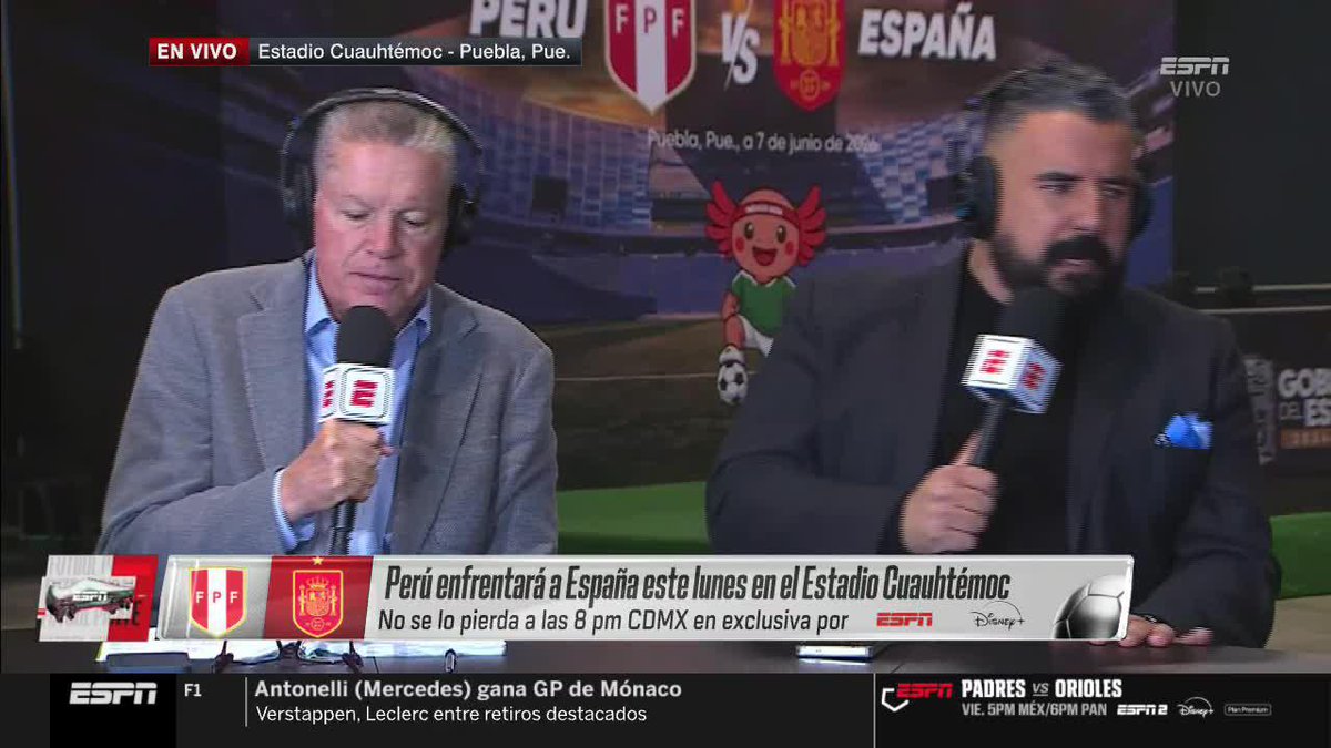 "España es candidata a ganar la Copa del Mundo"💥 ¿Es un candidato más o la 'gran' candidata? 👀 📺 Disfruta este lunes del partido entre España y Perú por ESPN y #DisneyPlus Premium