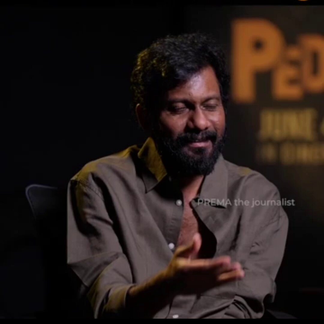 #Peddi Fun fact: Buchi rejected MASSA MASSA outright. It was #RamCharan who pushed it. Video👉