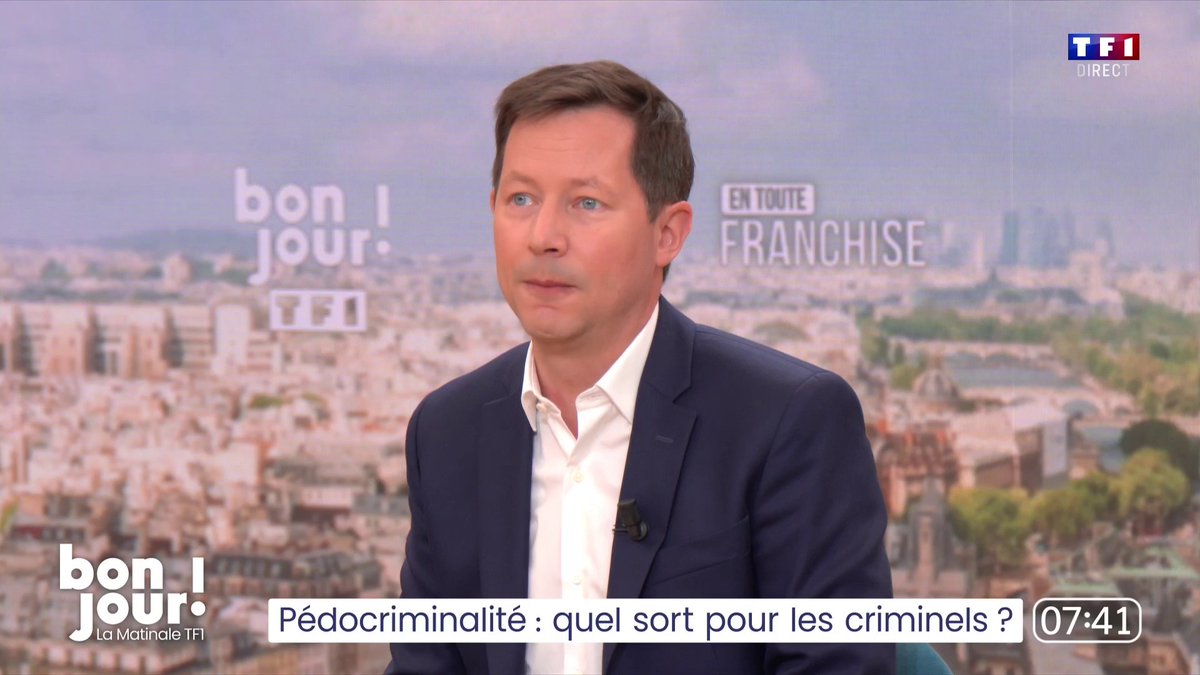 🔴 Interdire les magistrats de syndiquer ? ➡️ Fx Bellamy🗣️"Je crois que ce serait normal que les magistrats ne puissent pas se syndiquer, en portant à travers cela une expression politique. (...) Le devoir d'un fonctionnaire, c'est d'abord la neutralité"