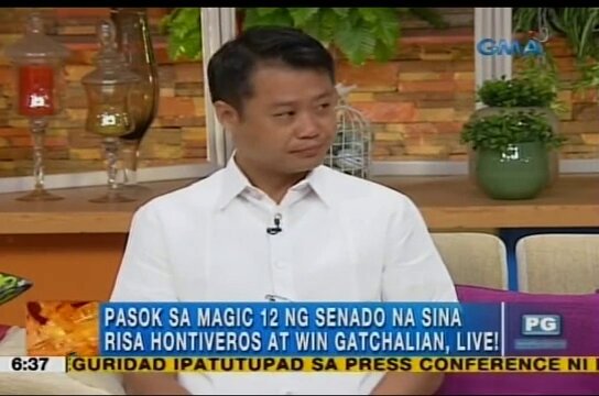“at least pareho kami ni Risa single.” eto na ba ‘yung game mo nun, Sen. Sherwin Gatchalian tapos parang disappointed na inulit ang “sa sarili” 🥲 #WinRi WINRI SA LEGIT BLUE RIBBON