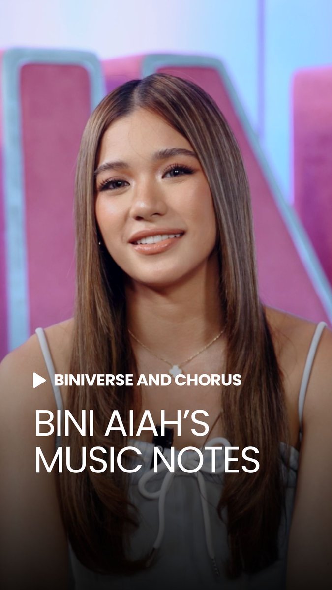 Aiah is always proud to add her own touch to BINI’s music—just look at her work on “Kapit Lang” 🎶✍️ This time, let’s see what happens when the girls team up with BLOOM songwriters. Step into their musical journey and witness the creative process behind choosing their next single. Watch BINIverse and Chorus for FREE every Thursday and Friday on iWant and iWant YouTube. BINI_PH Aiah Arceta Star Magic Star Music PH
