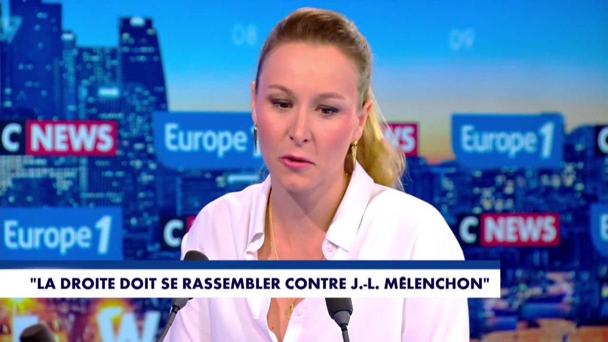 "Il faut supprimer le droit du sol, mais Jean-Luc Mélenchon perdrait une grande partie de ses électeurs" déclare Marion Maréchal #LaGrandeInterview #Europe1
