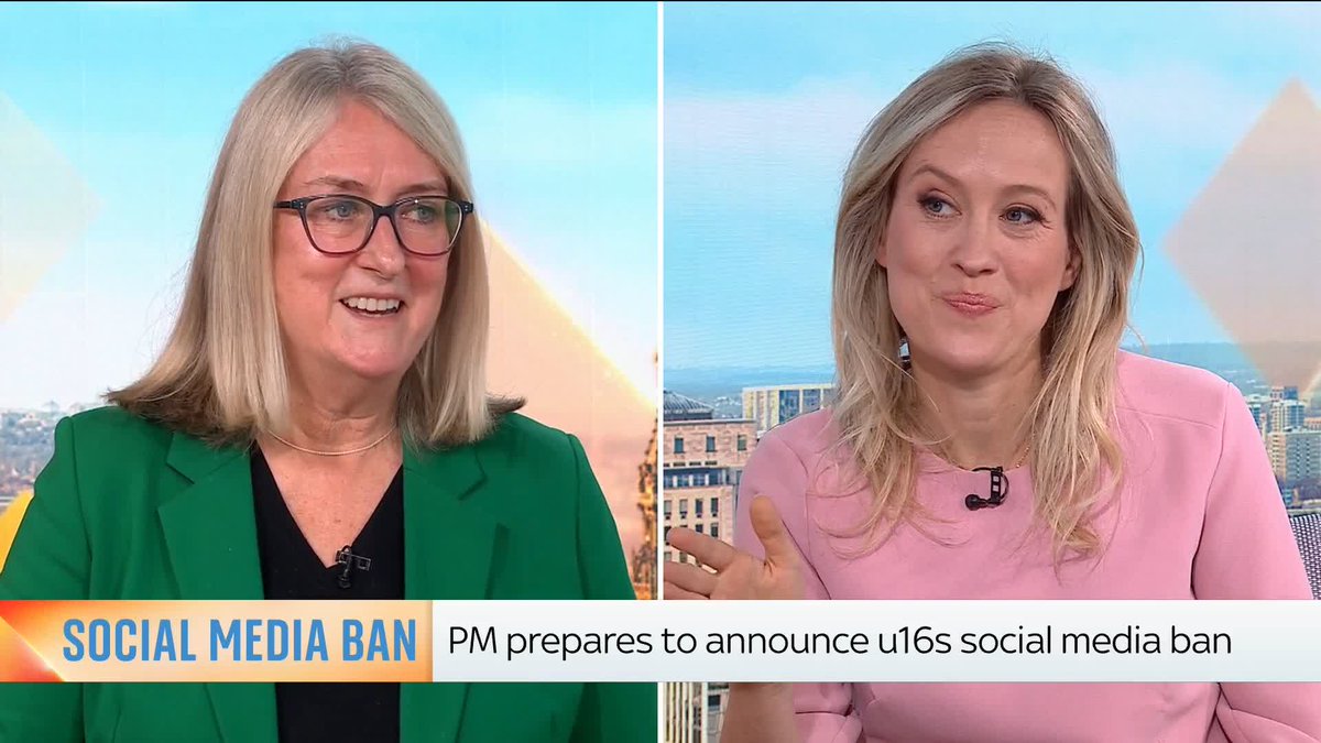 🗣️ 'This isn't as clear cut as some people like to think it is' Women and Equalities Minister Jacqui Smith is asked by Sophy Ridge about reports of a social media ban for teenagers which is to be announced this week.