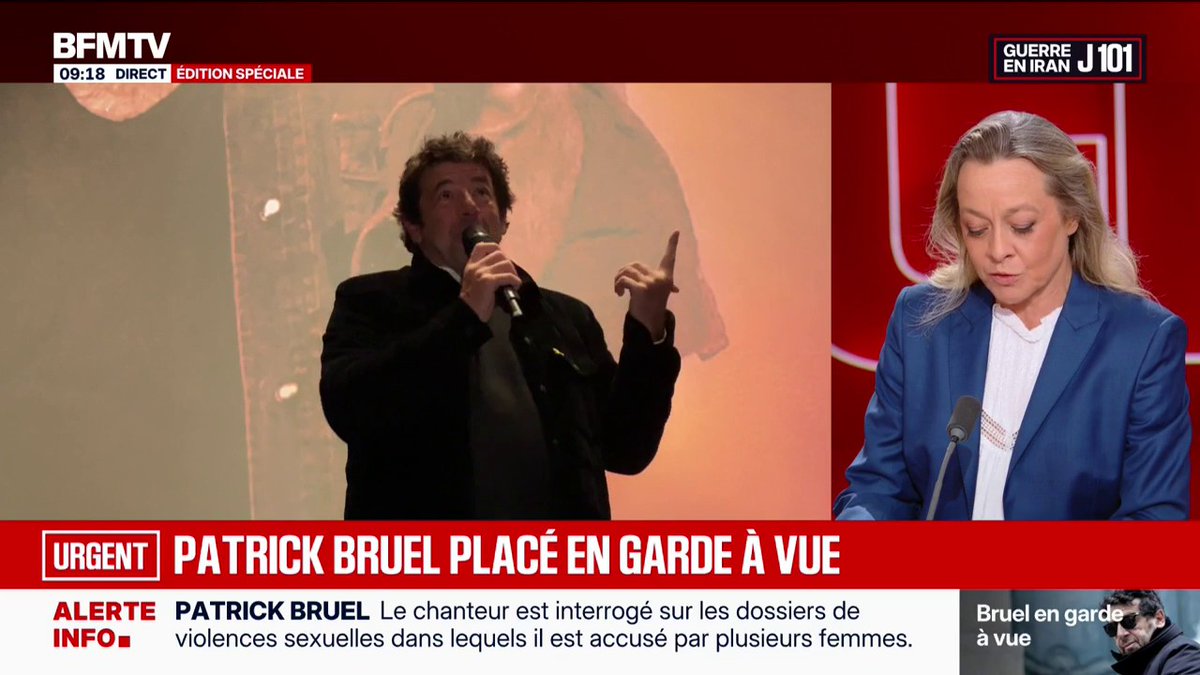 🔴 Visé par des accusations de viols et d'agressions sexuelles, Patrick Bruel est actuellement en garde à vue