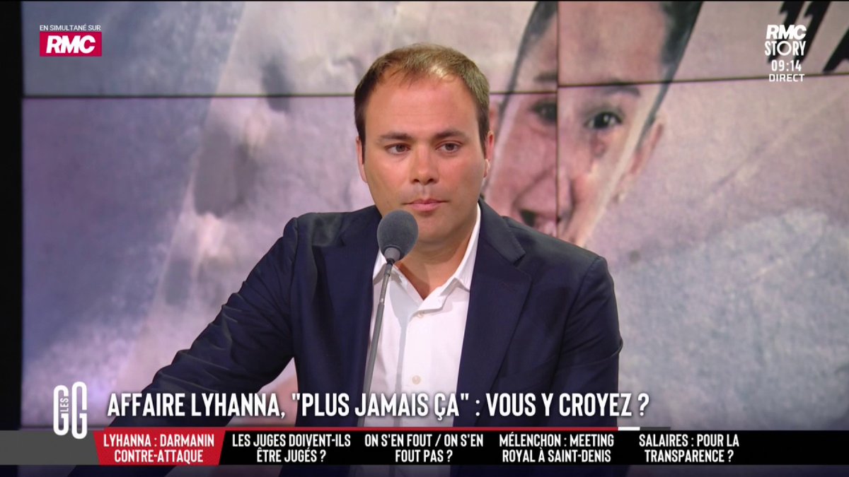 🔴 Mort de Lyhanna : un problème de moyens pour la justice ? 🗣️ Charles Consigny : "Tout l'argent public va dans les retraites, la Sécurité sociale et l'assurance chômage... Il y a des missions essentielles dont on se prive, car on gaspille notre argent ailleurs." #GGRMC