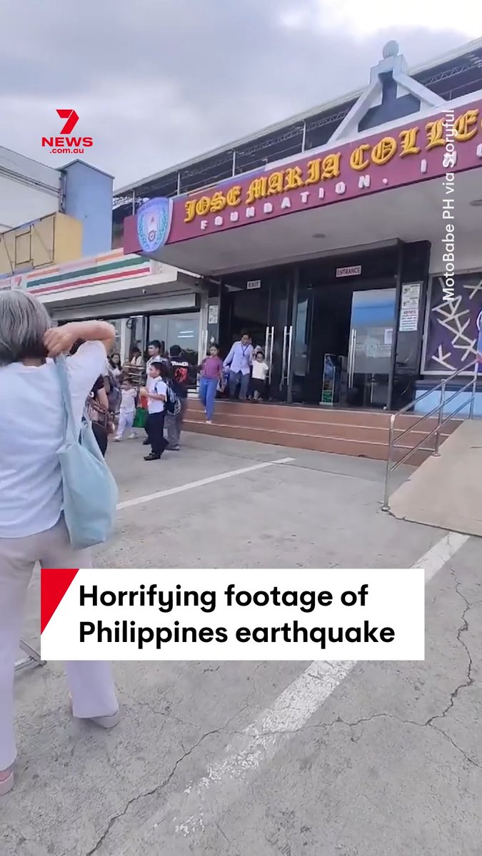 A devastating 7.8 magnitude earthquake has struck the southern Philippines, killing four people and leaving more than 200 more injured. The earthquake rocked the Mindanao region about 7.30am on Monday, local time. The earthquake also triggered a tsunami in six areas of Mindanao, with the highest waves reaching 1.4m. #earthquake #disaster #tsunami #mindanao #philippines