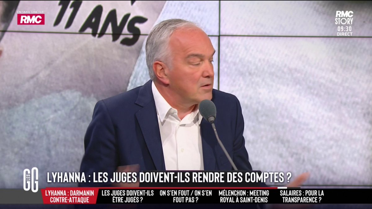 🔴 Mort de Lyhanna : les magistrats pointés du doigt 🗣️ Olivier Truchot : "C'est aux procureurs de démontrer qu'ils sont au service des Français. Ce sont des hauts fonctionnaires payés avec nos impôts. Ils ont des comptes à rendre." #GGRMC