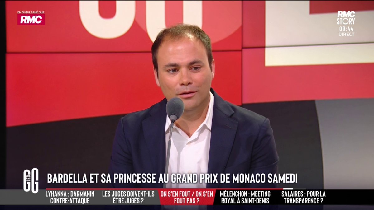 🏎️ Jordan Bardella et la princesse Maria Carolina au GP de Monaco 🗣️ Charles Consigny : "Tout est énorme sabot. Je trouve que prince Jordan a des manières grossières de se notabiliser. Je trouve ça vulgaire. Les classes populaires apprécieront." #GGRMC
