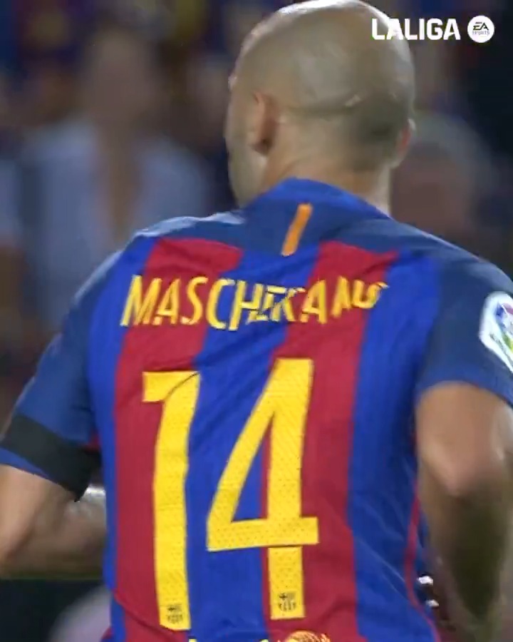 🫡 8 temporadas siendo 'El Jefecito' de la defensa del FC Barcelona. ¡Feliz cumpleaños, Javier Mascherano! LALIGAEASPORTS | LALIGAHistory
