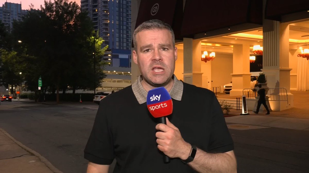 🏴 Luke Shanley explains why Steve Clarke has opted to base Scotland in Charlotte for the World Cup ⤵️