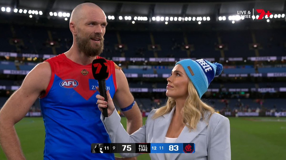 "Multiple people have asked me throughout the last few years 'what's going to happen to Fight MND when Neale's gone?' This is what's going to happen... This is going to be a forever thing." 🗣️ Max Gawn on Neale Daniher's everlasting legacy