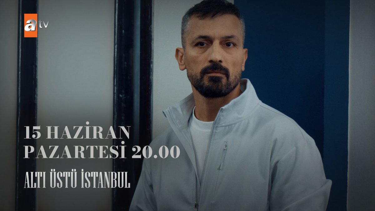“Hayal bize lüks, biz umuda aşığız...” Yeni Dizi Altı Üstü İstanbul 15 Haziran Pazartesi 20.00'de atv'de! atv