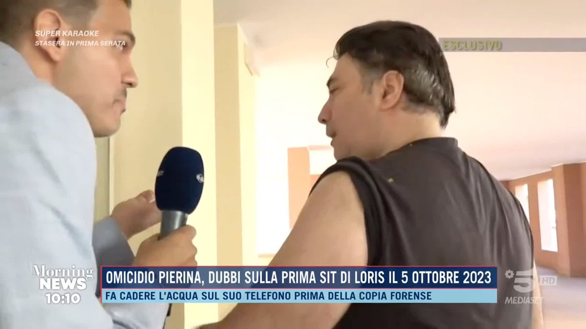 Omicidio Pierina, i sospetti su Loris Bianchi la sera dell'omicidio #MorningNews è in diretta su #Canale5 e in streaming su Mediaset Infinity