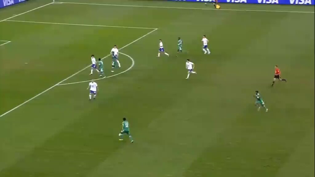 The worst ever miss in a world cup game obviously goes to Nigeria 😂