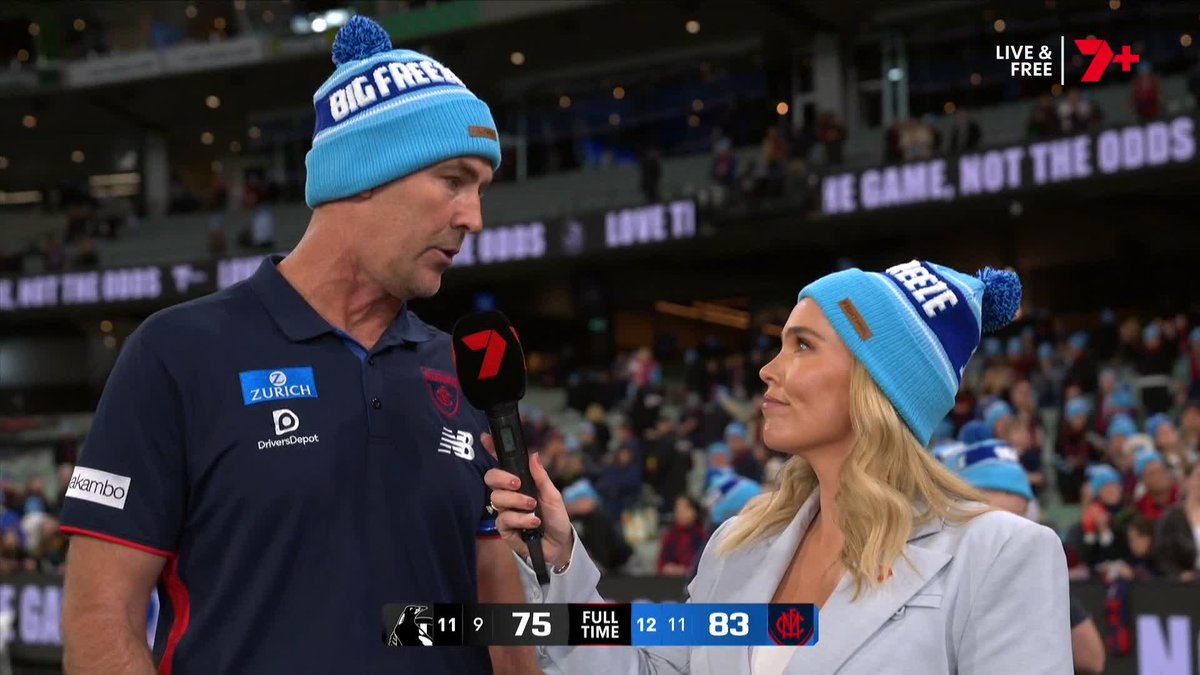 "Last I heard he had a bit of lack of feeling down one side but that was coming back." 🗣️ Steven King on Brody Mihocek